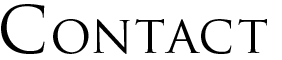 Contact